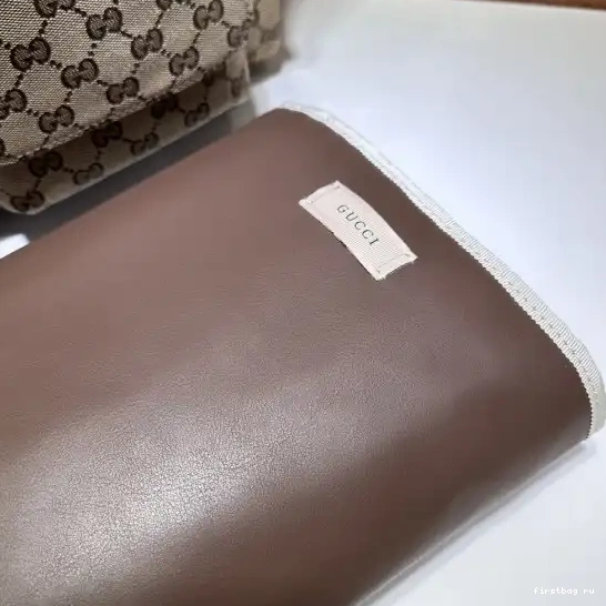 First bag ru GUCCI ORIGINAL GG BAG-40*35*20CM DIAPER 0607